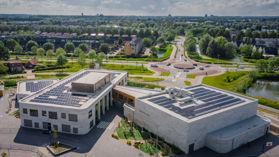 Overzichtsfoto BS Hoog Dalem Gorinchem