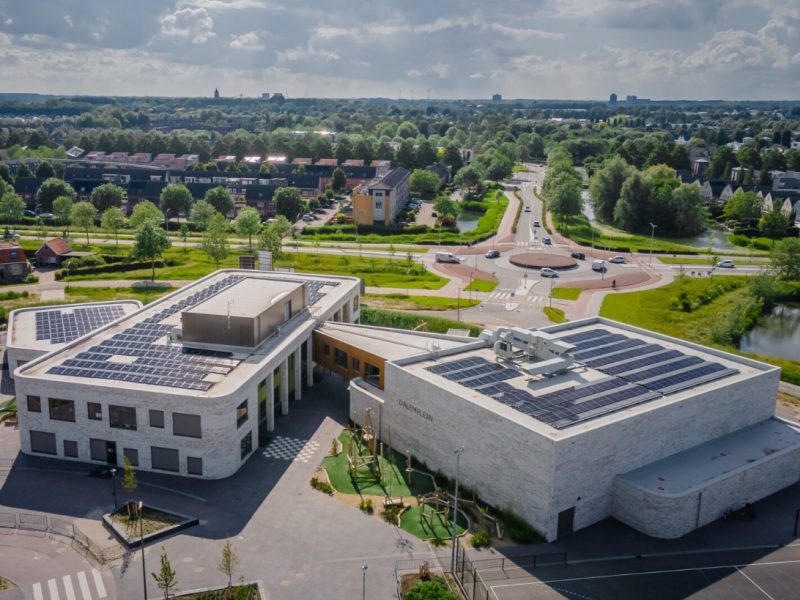 Overzichtsfoto BS Hoog Dalem Gorinchem