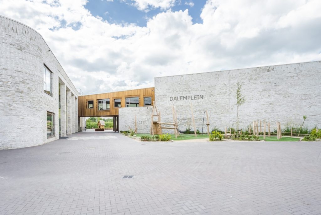 Vooraanzicht BS Hoog Dalem Gorinchem