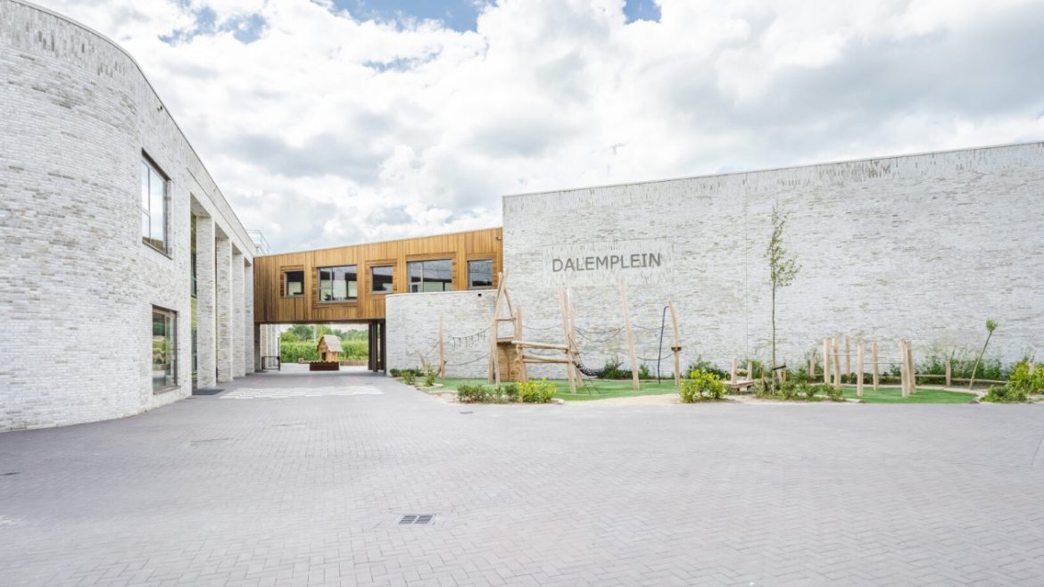 Vooraanzicht BS Hoog Dalem Gorinchem