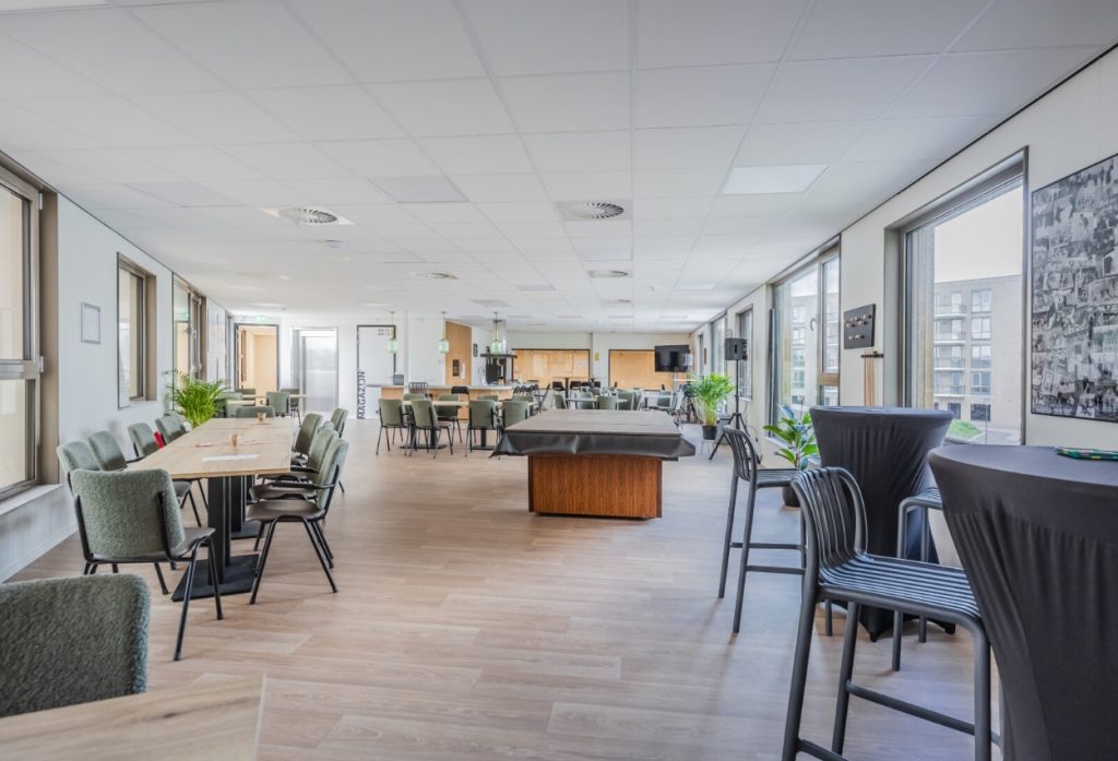 Binnenkant BS Hoog Dalem Gorinchem