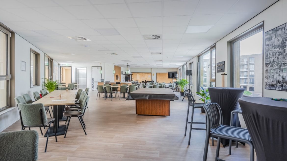 Binnenkant BS Hoog Dalem Gorinchem