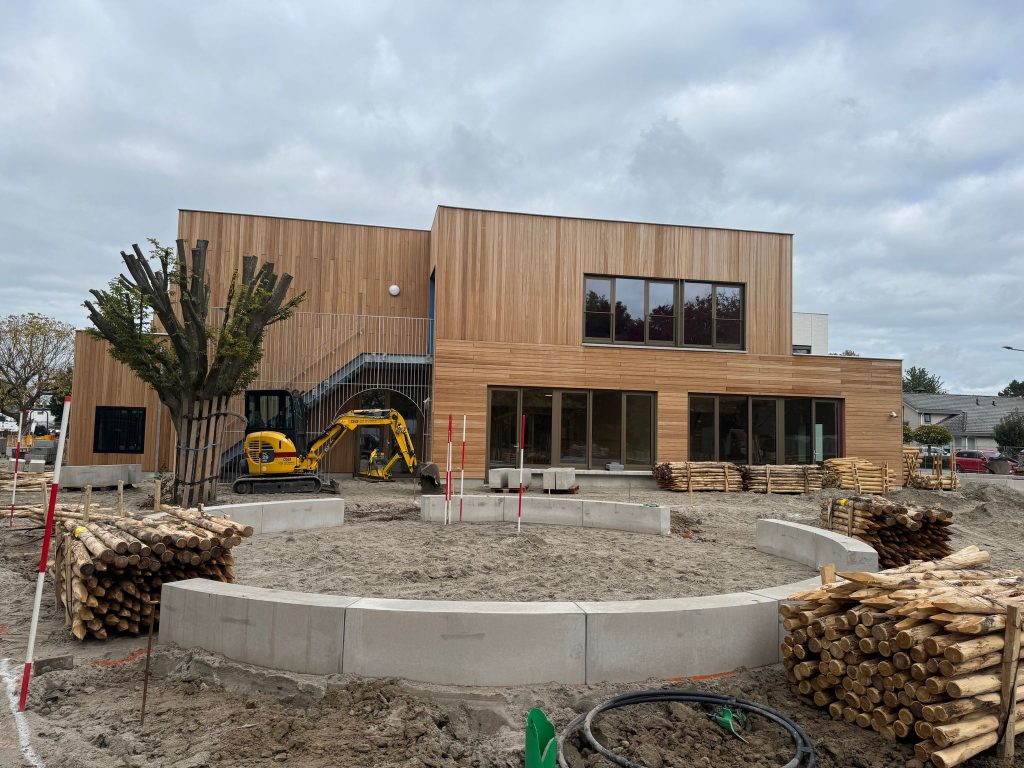 Zijaanzicht KC Geldermalsen