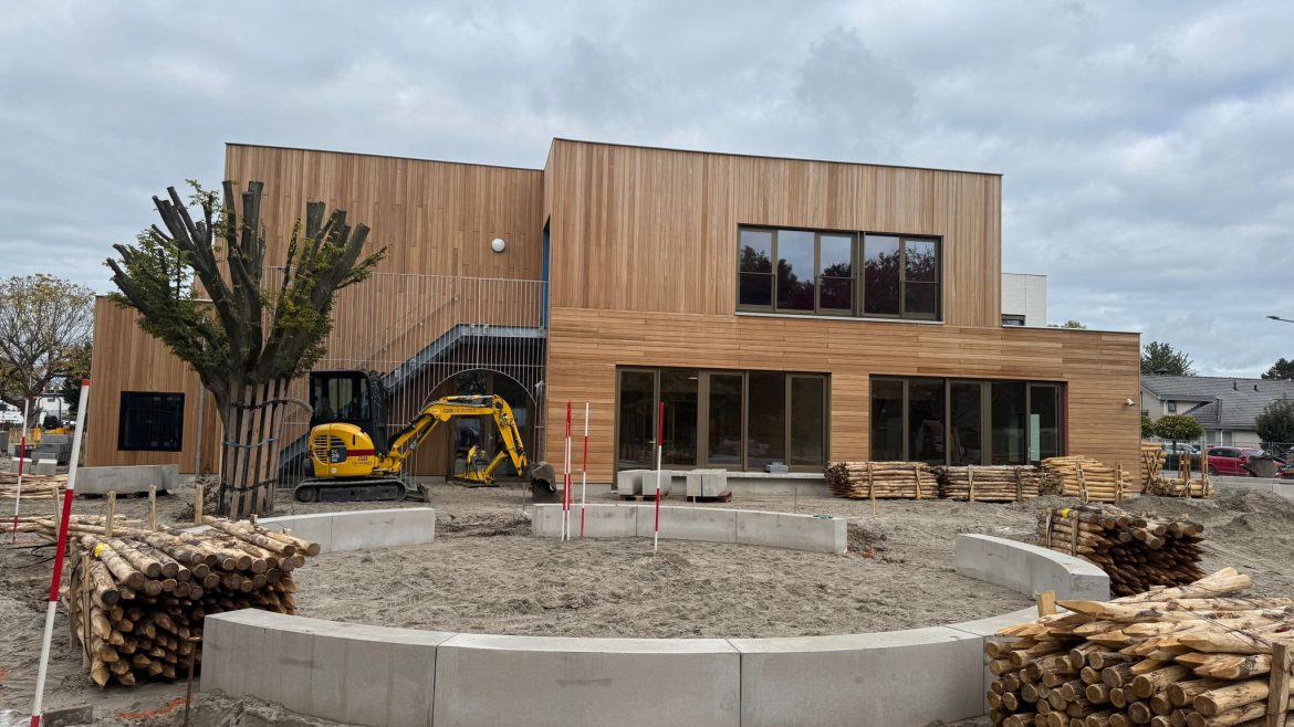 Zijaanzicht KC Geldermalsen