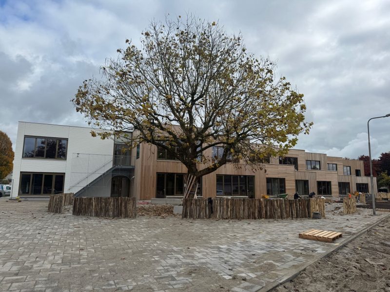 Vooraanzicht KC Geldermalsen