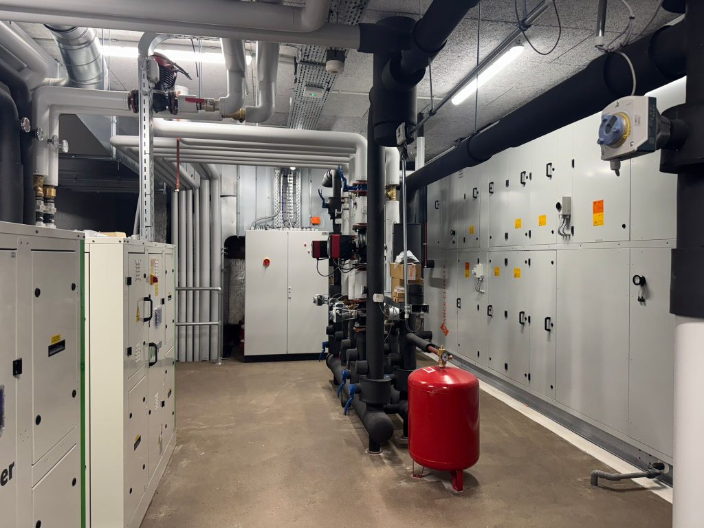 Technische installaties KC Geldermalsen 1