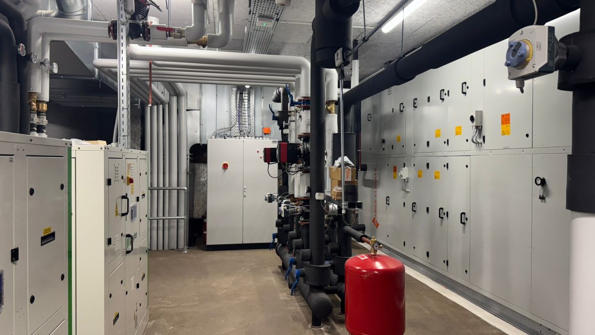 Technische installaties KC Geldermalsen 1