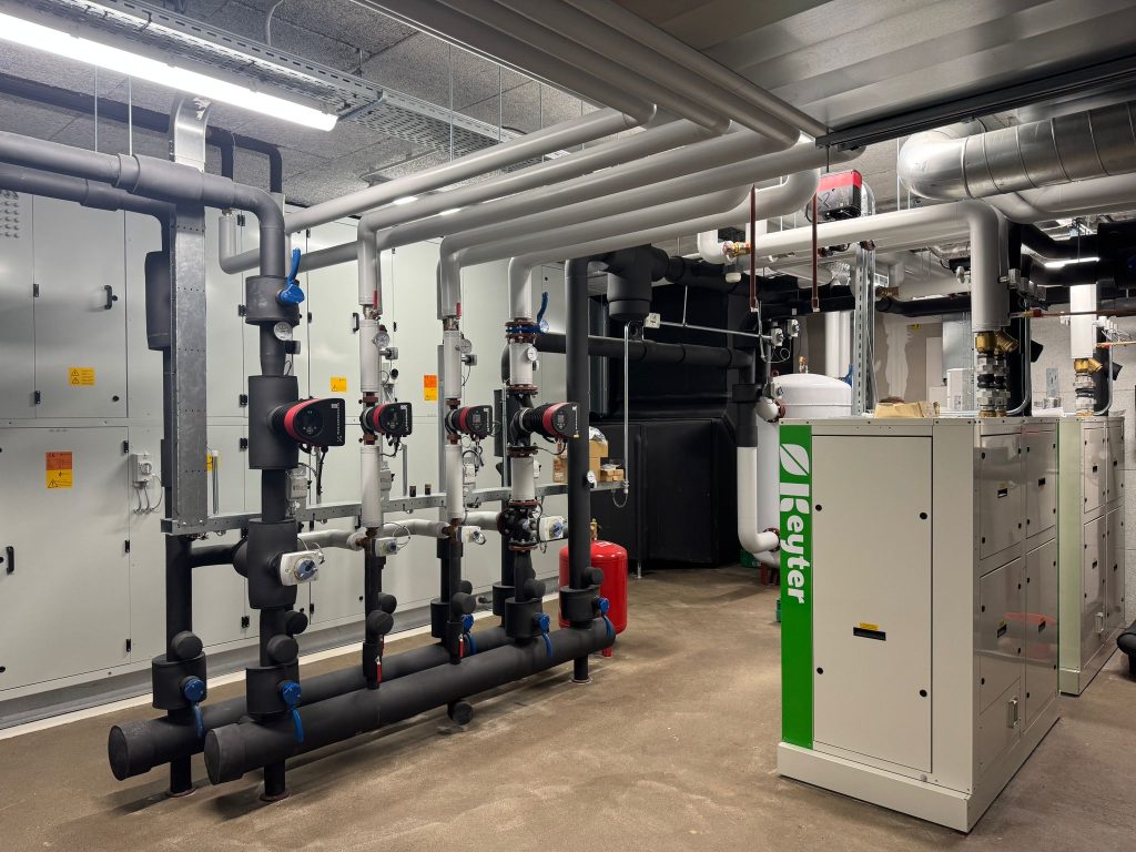 Technische installaties KC Geldermalsen 2