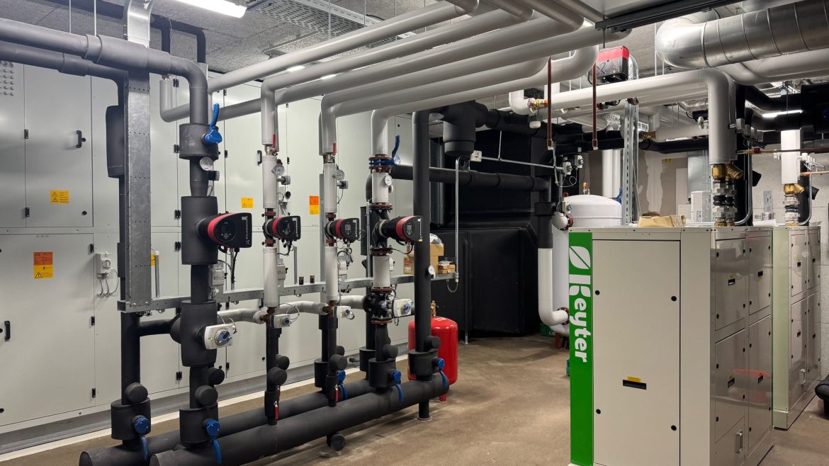 Technische installaties KC Geldermalsen 2