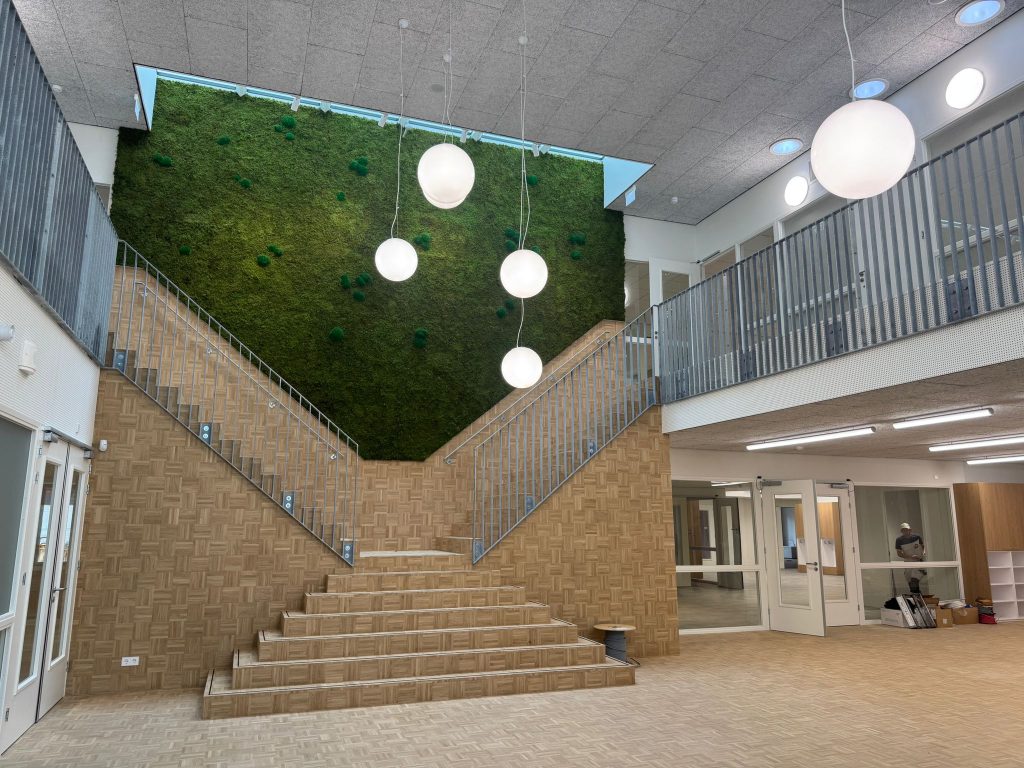 Entree trap KC Geldermalsen