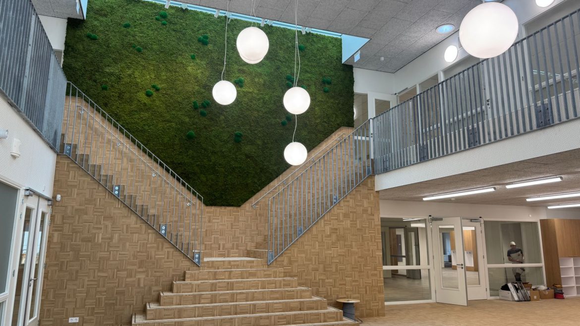 Entree trap KC Geldermalsen