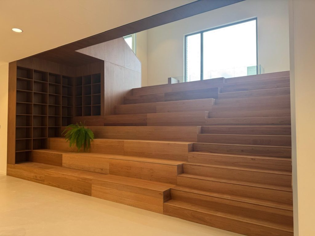 Trap kindercampus Zuidas