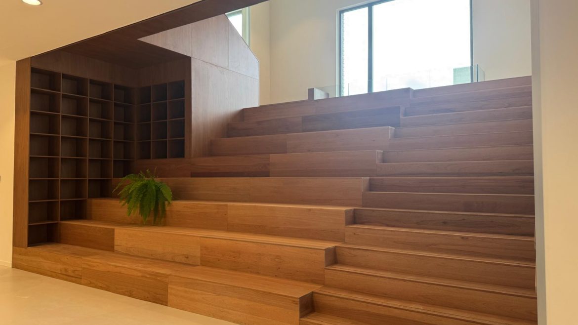 Trap kindercampus Zuidas