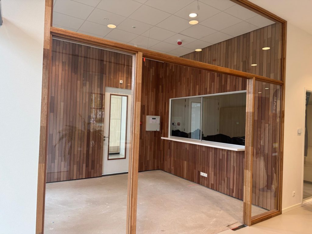 Receptie kindercampus Zuidas