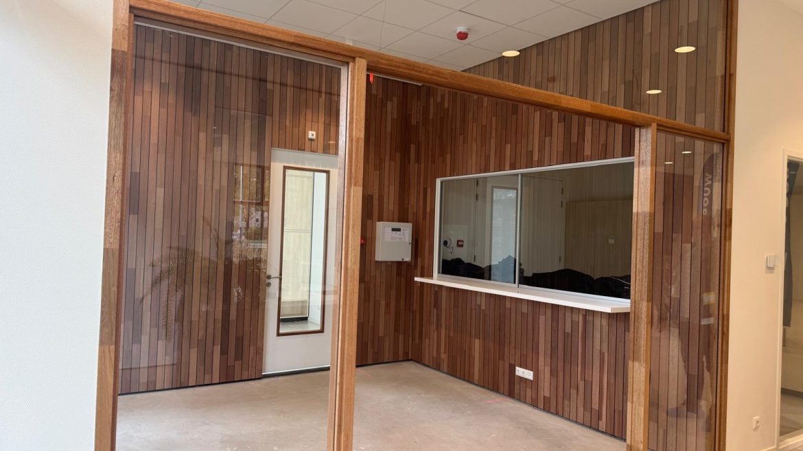 Receptie kindercampus Zuidas