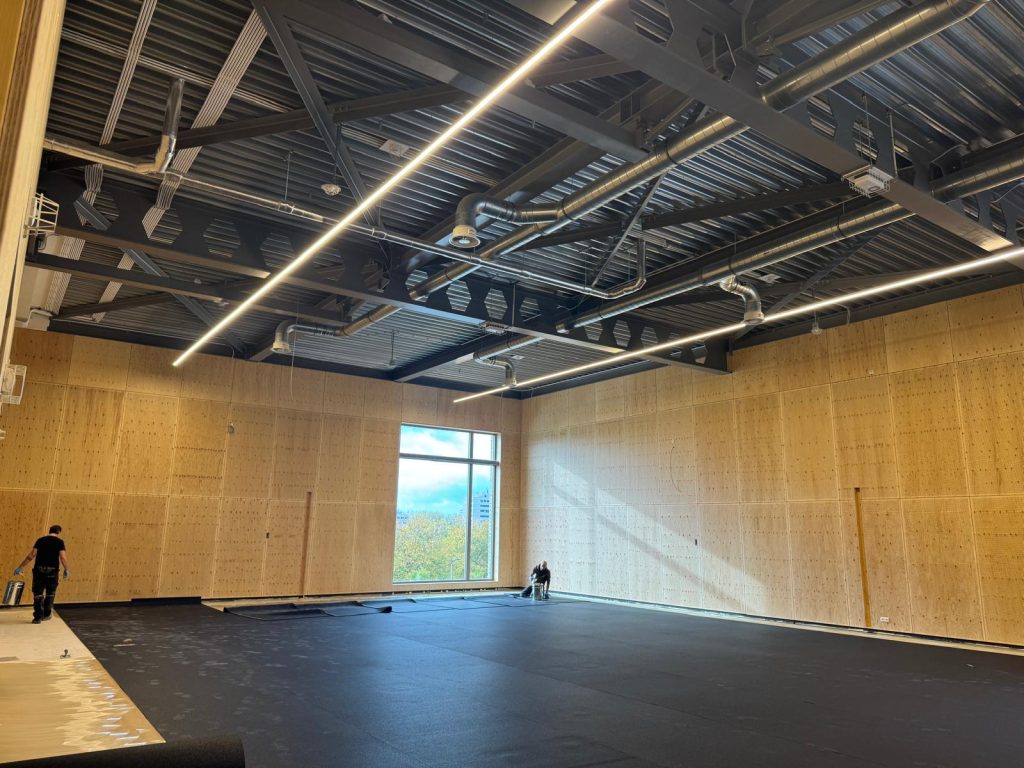 Gymzaal kindercampus Zuidas