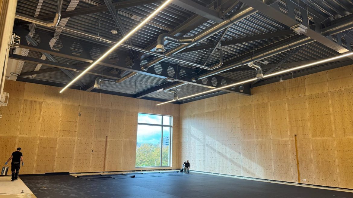 Gymzaal kindercampus Zuidas