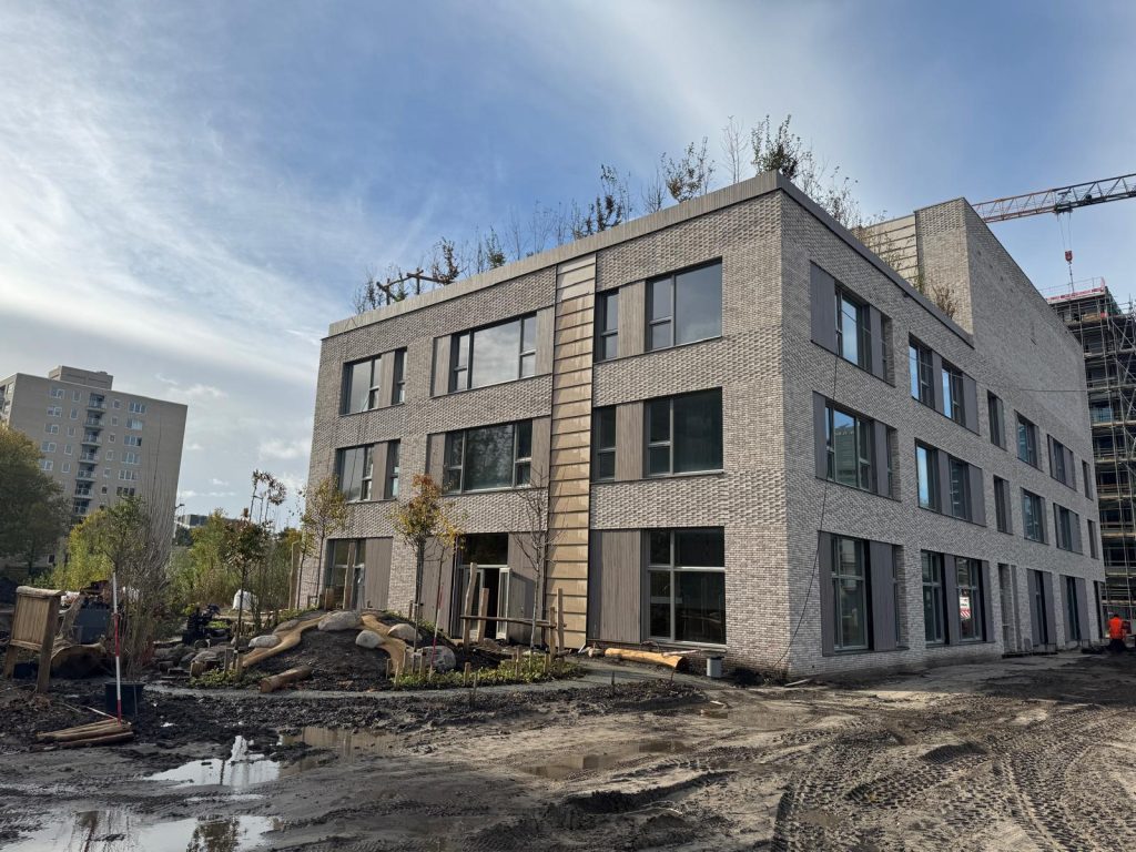 Overzichtsfoto kindercampus Zuidas