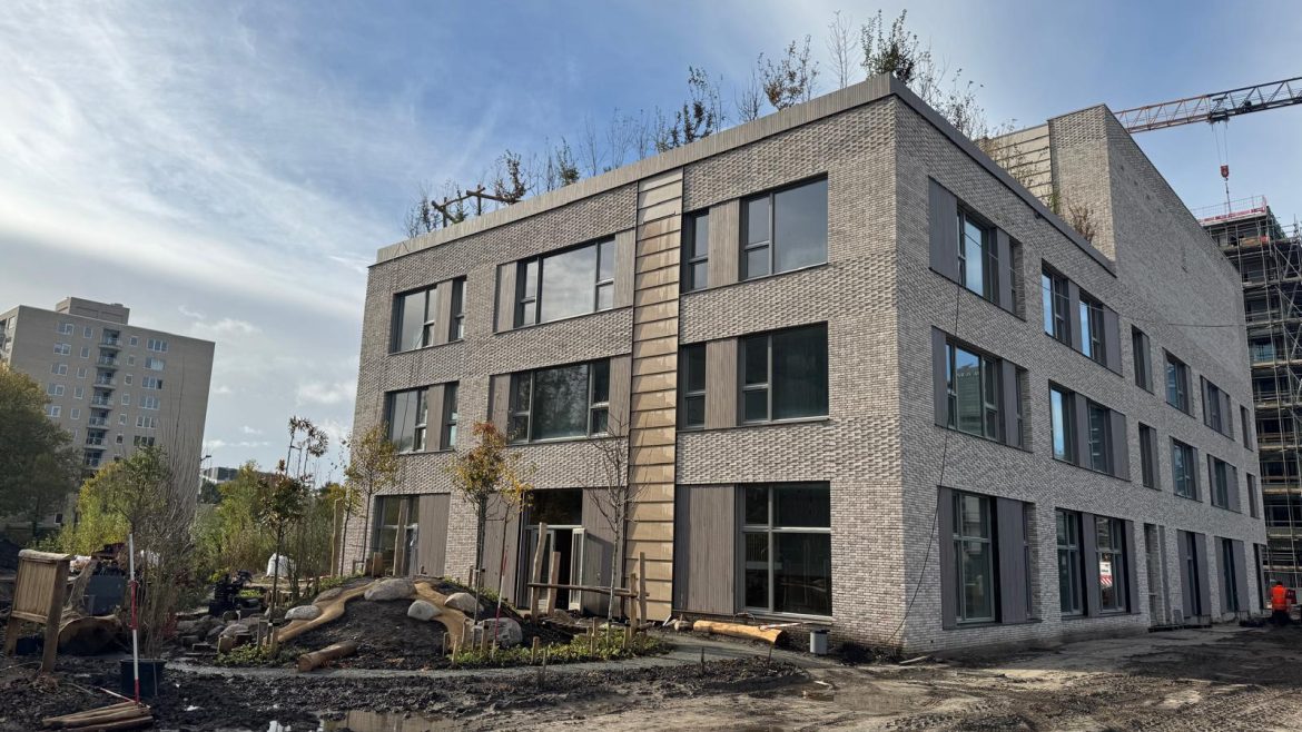 Overzichtsfoto kindercampus Zuidas