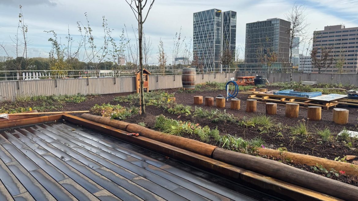 Daktuin 1 kindercampus Zuidas