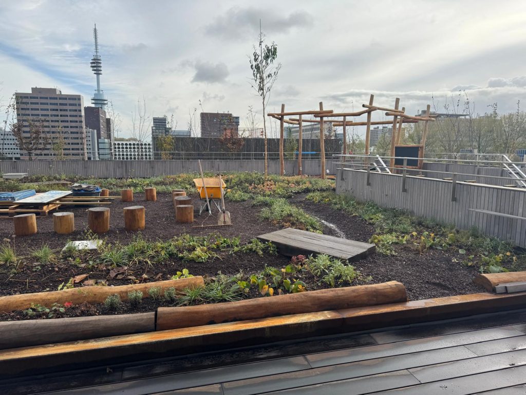 Daktuin 2 kindercampus Zuidas