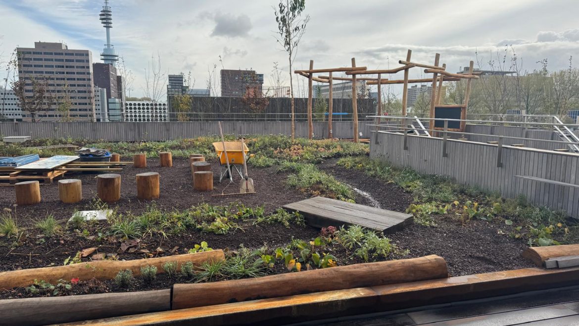 Daktuin 2 kindercampus Zuidas