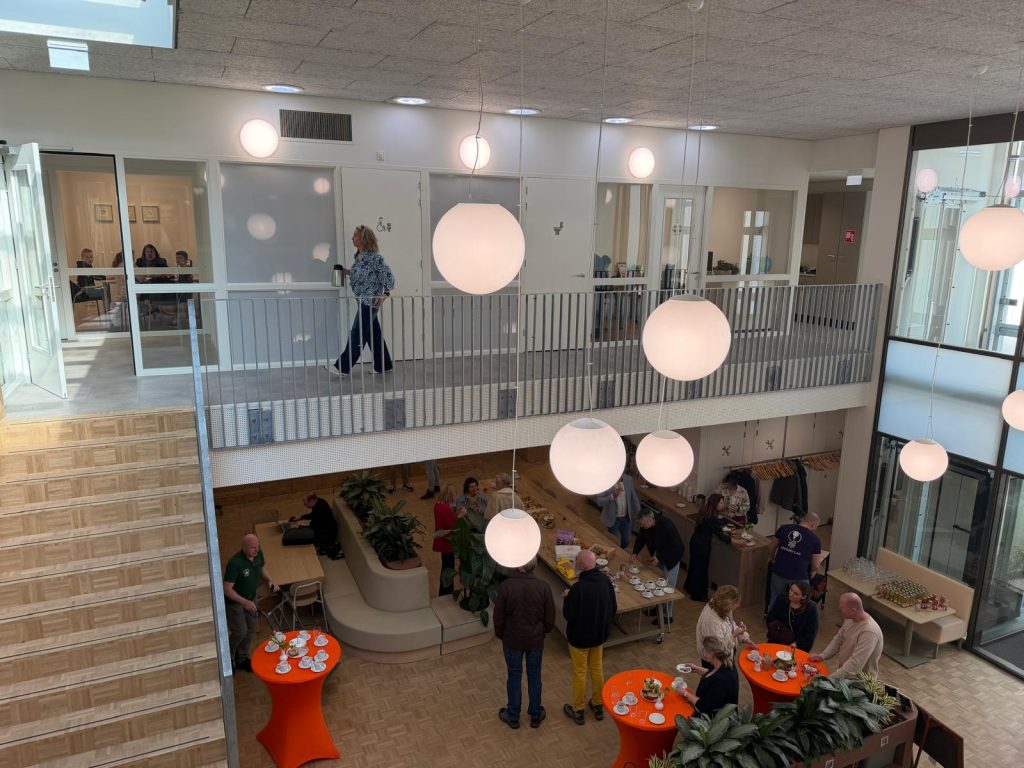 Overloop Hof van Oranje