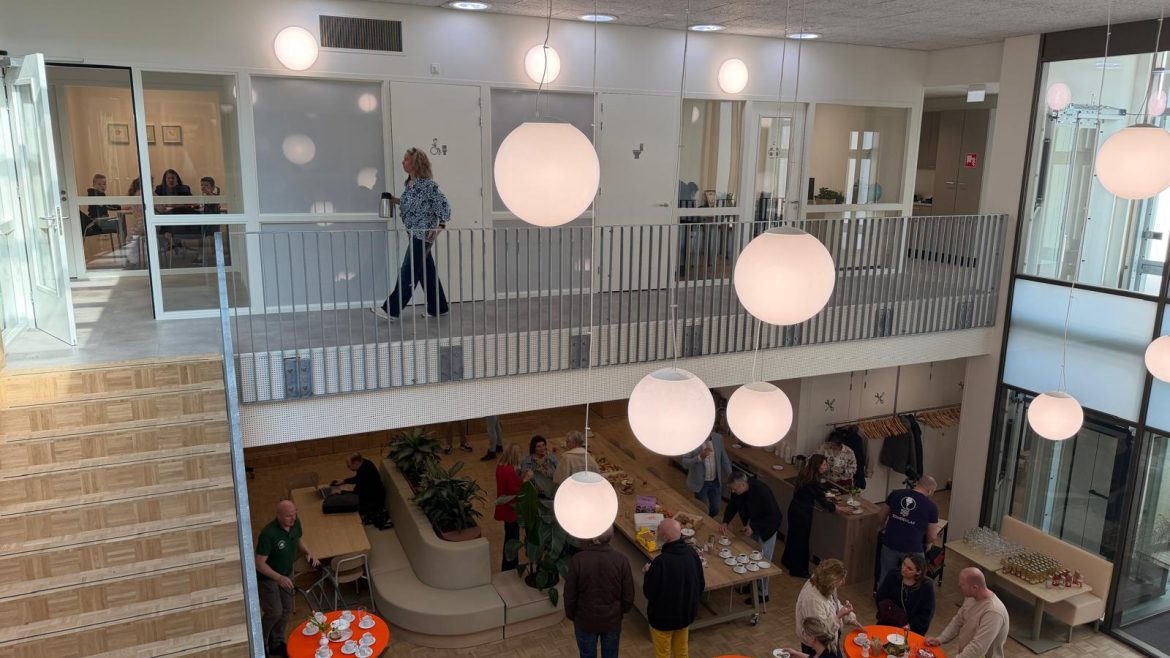 Overloop Hof van Oranje