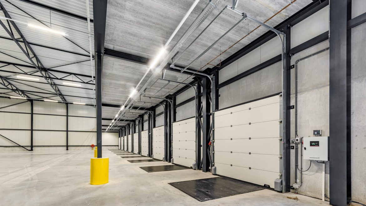 Laaddocks binnenkant NTUR Zeewolde