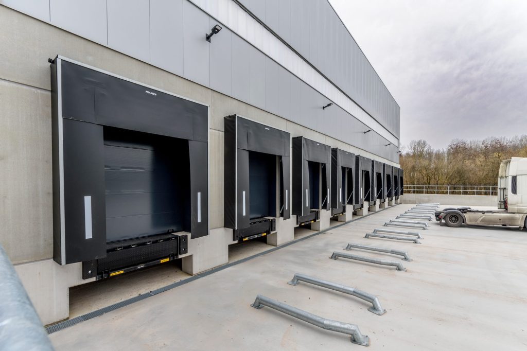 Laaddocks buitenkant NTUR Zeewolde