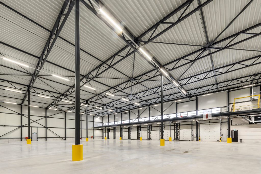 Magazijn foto beneden NTUR Zeewolde